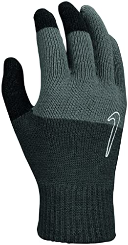 Nike Unisex – Guantes de Punto para Adultos, Color Gris, S/M