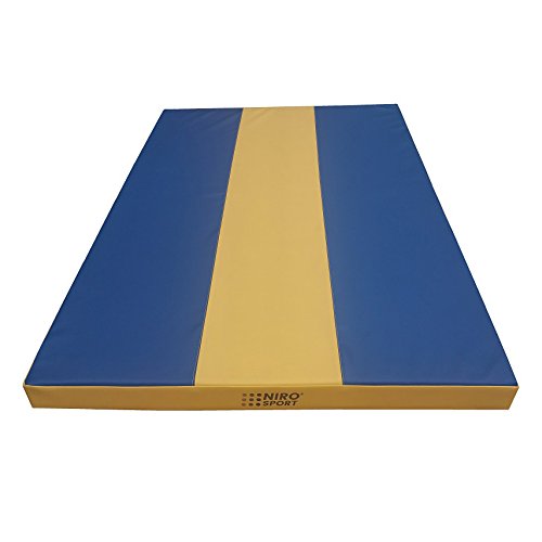 NiroSport colchoneta de ejercicio,150x100x8cm alfombrilla de gimnasia,colchoneta deportiva Cajas para Joyas para exhibir Regalos con Inserto de Terciopelo