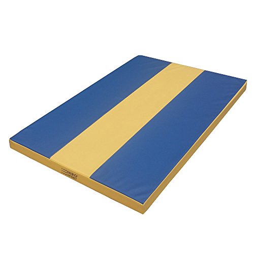 NiroSport colchoneta de ejercicio,150x100x8cm alfombrilla de gimnasia,colchoneta deportiva Cajas para Joyas para exhibir Regalos con Inserto de Terciopelo