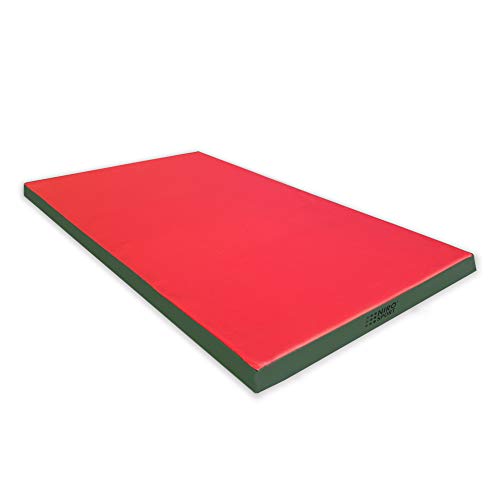 NiroSport colchoneta deportiva 200x100x8cm alfombrilla de gimnasia colchoneta de ejercicio