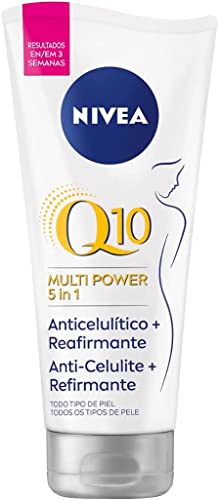 NIVEA Q10 Multi Power 5in1 Gel-Crema Anticelulítico + NIVEA Q10 Aceite de Argán Body Milk hidratante Reafirmante