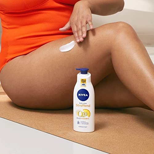 NIVEA Q10 Multi Power 5in1 Gel-Crema Anticelulítico + NIVEA Q10 Aceite de Argán Body Milk hidratante Reafirmante