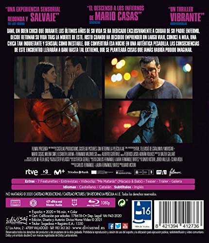 No matarás [Blu-ray]