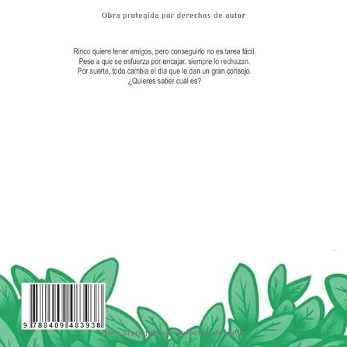 No me llames bicho raro: Un cuento en el que aprender sobre el autoconcepto, las diferencias individuales y las habilidades sociales.