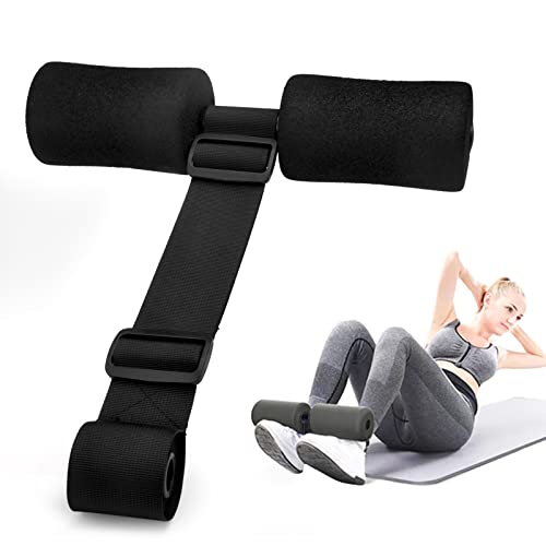 Nordic Hamstring Curl Strap, Sit-ups Máquina de Entrenamiento de Muslos Piernas Abdominales Gimnasio Sentadillas AB Leg Hamstring Curls de Rodilla Ajustableentren