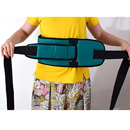 NTCE Cinturón de Seguridad para Cama, Cinturón Abdominal de Seguridad Confort para Silla de Ruedas o Silla Geriátrica - Alta Protección Anti-Caídas