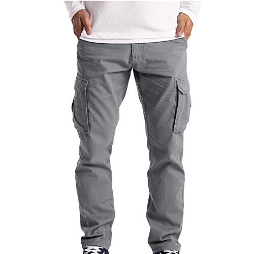 Nuevo 2021 Pantalones para Hombre Casuales Moda trabajo pantalones Pants Jogging Pantalon Fitness Pantalones Chandal Largos Pantalones Talla grande Ropa de Trekking S-5XL