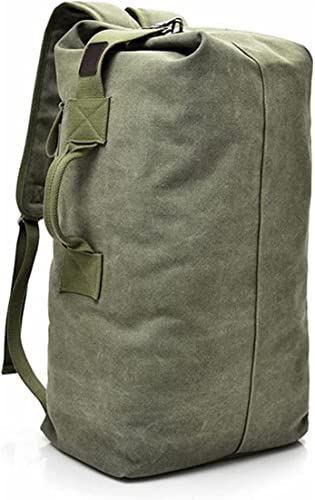 Oarea multifuncional Militar táctica lona mochila hombres hombre grande ejército cubo bolsa deportes al aire libre bolsa de viaje mochila