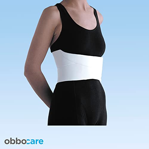 Obbocare - Faja Torácica Standard Con 2 Bandas Elásticas Que Permiten Una Óptima Adaptación A Cada Perfil Anatómico. Color Beige. Talla Única