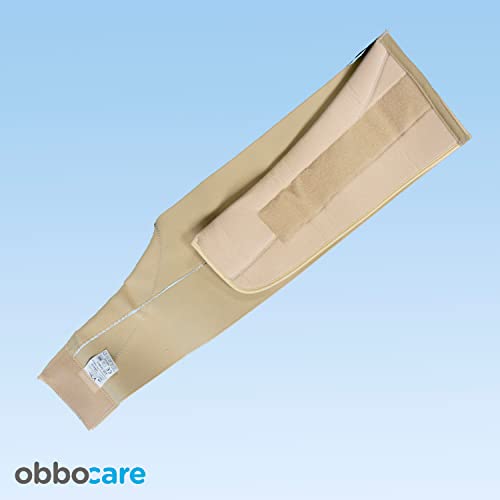 Obbocare - Faja Torácica Standard Con 2 Bandas Elásticas Que Permiten Una Óptima Adaptación A Cada Perfil Anatómico. Color Beige. Talla Única