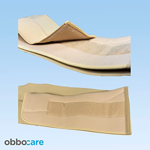 Obbocare - Faja Torácica Standard Con 2 Bandas Elásticas Que Permiten Una Óptima Adaptación A Cada Perfil Anatómico. Color Beige. Talla Única