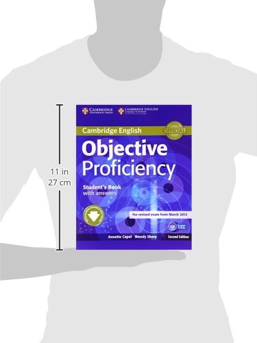 Objective Proficiency Student's Book with Answers with Downloadable Software 2nd Edition - 9781107646377 (CAMBRIDGE)