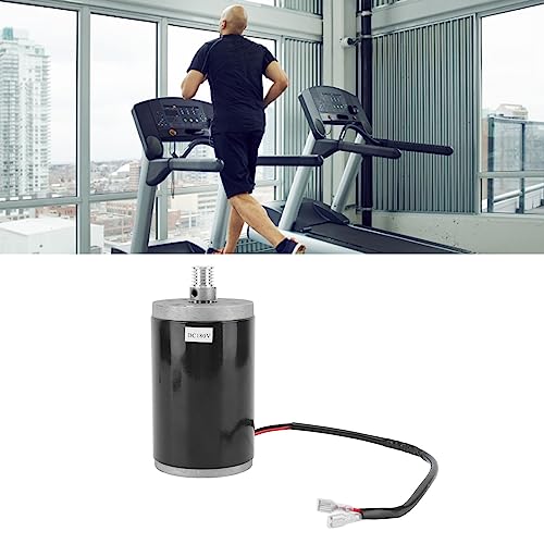 Okuyonic Motor Eléctrico para Cinta de Correr, Motor de Accionamiento CC para Cinta de Correr Resistente Al Calor con Bobina de Cobre de Alta Torsión para Reparación