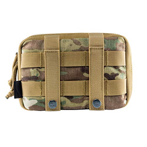 OneTigris Molle EDC - Bolsa para Herramientas tácticas (Nailon), Camo- Advanced Version (Camo - Basic Version)