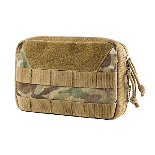 OneTigris Molle EDC - Bolsa para Herramientas tácticas (Nailon), Camo- Advanced Version (Camo - Basic Version)