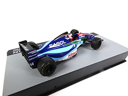 OPO 10 - Coche de Fórmula 1 1/43 Compatible con Jordan 194# 14 Rubens Barrichello Canada GP F1 1994 (721)