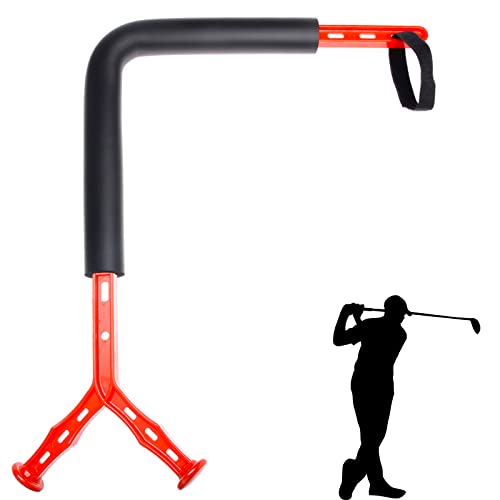 Orrdiffi Ayudas para el Entrenamiento de Swing de Golf Entrenador de Movimiento Giratorio Corrector De Codo De Golf Spinner Swing Trainer Golf Balancearse Entrenador Golf Swing Training Aids