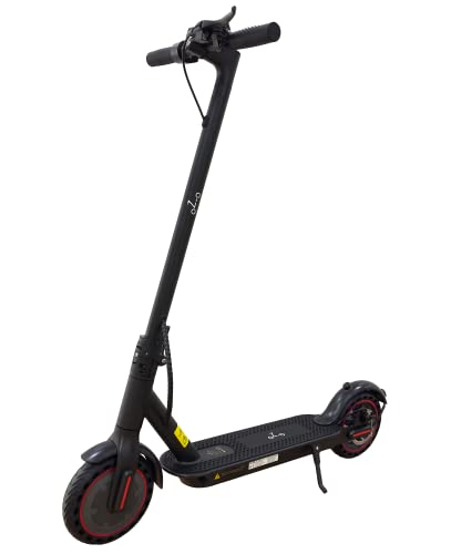 oZ-o 8,5 Patinete eléctrico Motor 350 W, batería 7,8 Ah, 3 velocidades hasta 25 km/h, plegable, LED, ruedas 8,5 pulgadas