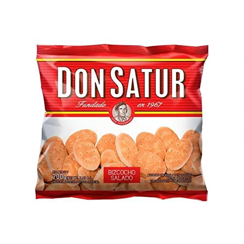 Pack de 3 Bizcochos Don Satur Salados 200grs