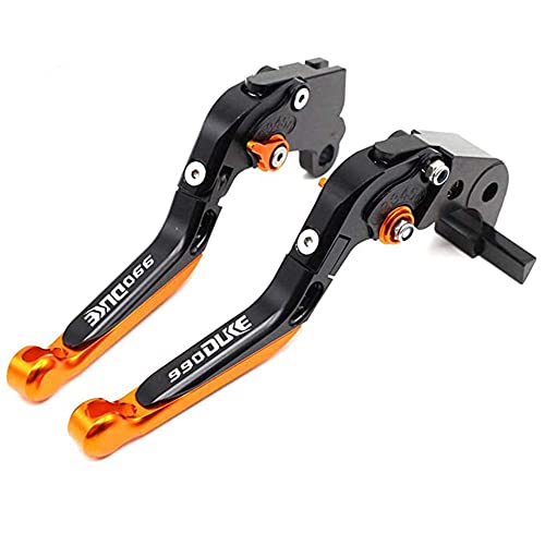 Palanca de embrague de freno y freno extensibles CNC para KTM 990 SuperDuke 2005-2012