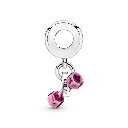 Pandora Charm Colgante Mancuerna y Corazón 799545C01