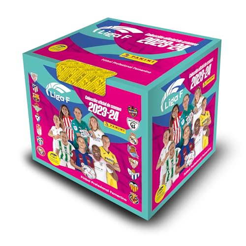 Panini- Caja Sobres, Multicolor (004826box50e)