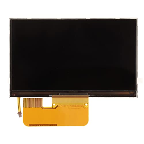 Pantalla LCD de Consola de Juegos para PSP 3000 3001 3002 3003 3004 3008 3010, Interfaz Precisa, Pantalla LCD de Repuesto Hecha Profesionalmente, Material de Vidrio Anticorrosión