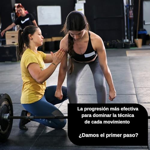 Paso a Paso. EL Manual Definitivo Para Dominar Todos Los Movimientos De Crosstraining