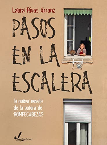 Pasos en la escalera: Una joven inquilina llega a una peculiar comunidad de vecinos. El loco del ático cree que puedes leer sus pensamientos. Una historia de superación y vértigos