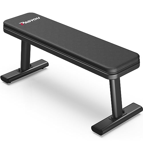 PASYOU PW100 Banco de Pesas Musculacion, Capacidad de Carga Extrema 660 KG, Banco de Entrenamiento Banco de Fitness Para el Hogar Para el Entrenamiento Total del Cuerpo