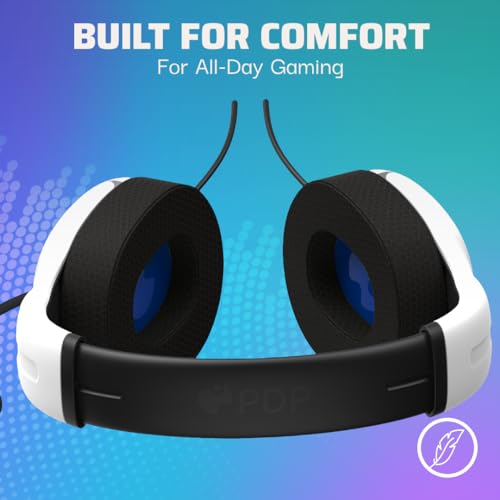 PDP LVL40 Stereo Headset PS4 Blanco