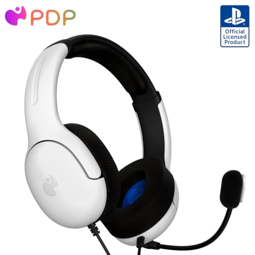 PDP LVL40 Stereo Headset PS4 Blanco