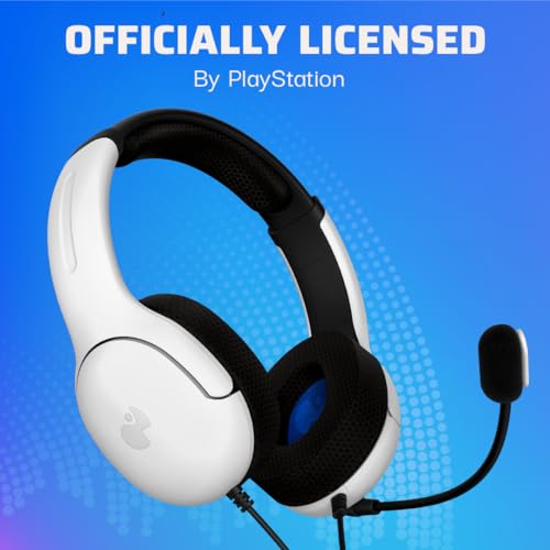 PDP LVL40 Stereo Headset PS4 Blanco