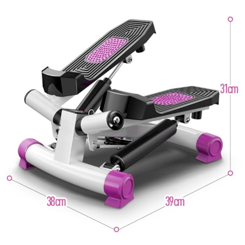 Pedaleador Eléctrico, con Monitor De Pantalla Ejercicio Paso Gimnasio Paso A Paso Equipo De Gimnasio Interior Aeróbico Paso A Paso Mini Paso A Paso