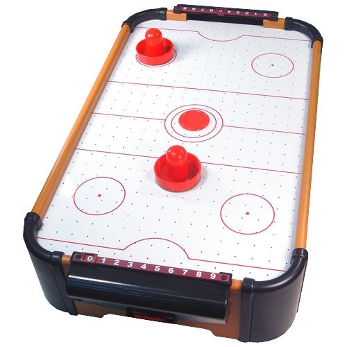 Peers Hardy - Juego de Air Hockey para Mesa (versión en inglés)