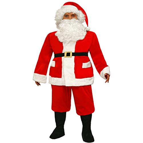 Pegasus Santa Claus Profesional Adulto, rojo, L