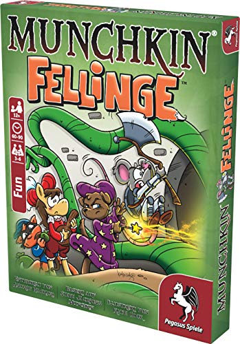 Pegasus Spiele Munchkin Fellinge