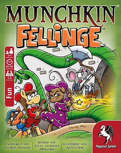 Pegasus Spiele Munchkin Fellinge