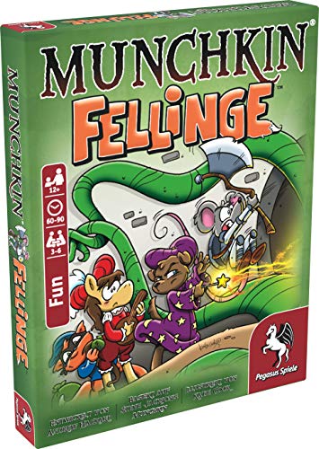 Pegasus Spiele Munchkin Fellinge