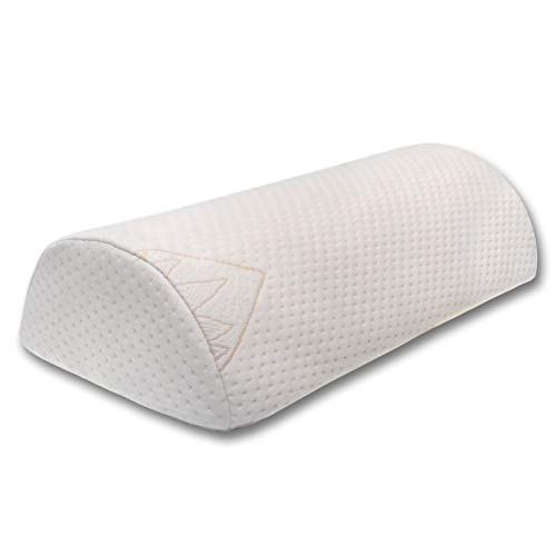 PEKITAS® Almohada Cojín Medialuna Altura 10 Cm Piernas Espalda Fabricado en España