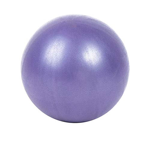 Pelota de Ejercicios, 25 cm Ejercicio Pilates Balance Gimnasia Ejercicio Fitness Ball, Soft Gym Pilates Over Ball Anti Burst Yoga Bola de parto suizo, para Yoga, Pilates, Fitness, Embarazo, Mejora el