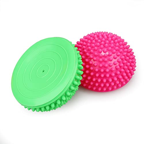 Pelota De Yoga 85 Bolas inflables de yoga de la esfera inflable CLORURO DE POLIVINILO Massage Fitball Ejercicios Entrenador Bola de equilibrio for gimnasio Pilates Deporte Fitnes Fitnes for niños Pelo