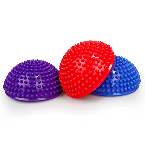 Pelota De Yoga 85 Bolas inflables de yoga de la esfera inflable CLORURO DE POLIVINILO Massage Fitball Ejercicios Entrenador Bola de equilibrio for gimnasio Pilates Deporte Fitnes Fitnes for niños Pelo