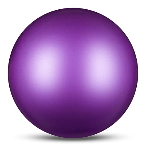 Pelota PVC Metalizada 350 g 17 cm (Violeta)