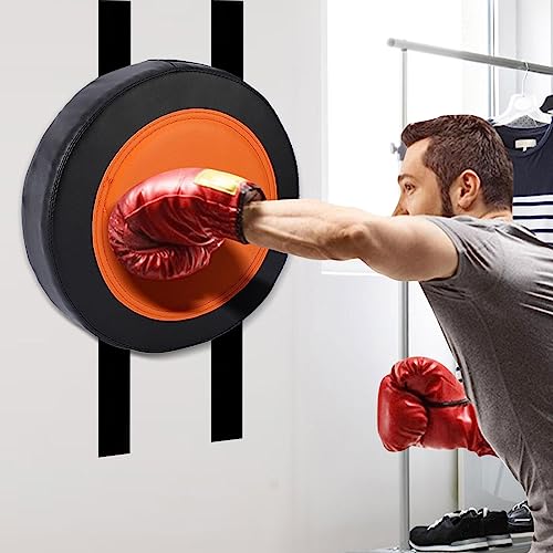 perforación Pared - Wall Focus Target Punch Saco Boxeo Cuero PU,Wall Focus Target Punch, Entrenamiento para Equipos Fitness cómodos para Artes Cypreason