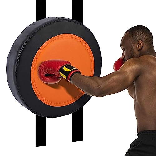 perforación Pared - Wall Focus Target Punch Saco Boxeo Cuero PU,Wall Focus Target Punch, Entrenamiento para Equipos Fitness cómodos para Artes Cypreason