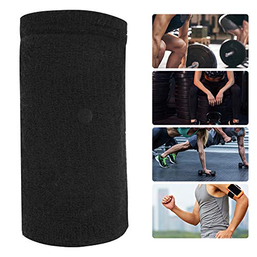 Pesas de Muñeca, Muñeca con Soporte de Peso de 1 Kg, Pesas de Tobillo Ajustables Portátiles para Mujeres/Hombres, Peso del Brazo Absorbente de Sudor para Yoga, Correr, Aeróbicos, Pilates, Caminar