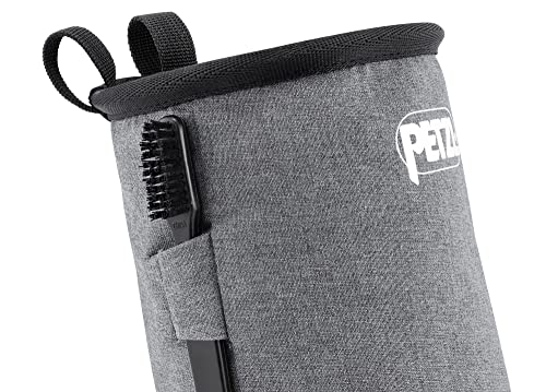 PETZL Bolsa Magnesio BANDI - Unisex, Gris, Talla Única