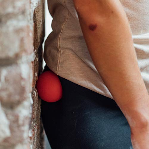 PICSIL Lacrosse Ball para Hombre y Mujer Bola de Masaje para Rehabilitación Pelota de Masaje para Fisioterapia o Pilates