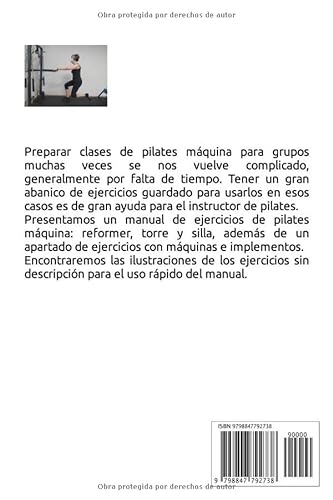 PILATES MAQUINAS: MANUAL ILUSTRATIVO